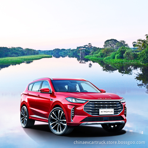 Gasoline 2023 Chery Brand White High Performance 5 Seats 7Seats Jetour X70 Plus Gasoline Car
